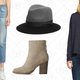 Marilyn Crop Jean, $90 | Floppy Brim Fedora, $86 | Ashby Ankle High, $116 | Sierra Long Sleeve Waffle Top, $45